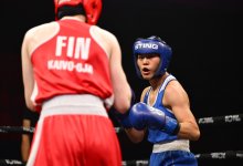 Казахстанка завоевала серебро этапа Кубка мира по боксу в Астане