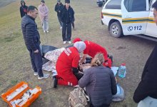 ДТП "с перевертышем" на плато Ассы: как спасали пострадавшего