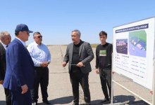 Строительство нового аэропорта началось в Аркалыке