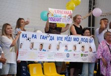 Инклюзивный футбольный матч прошел между подростками из Астаны и Караганды