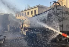 Взрыв на АЗС в Туркестанской области: у водителя ожоги до 95% тела