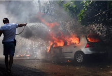 Более 100 человек пострадали в результате пожара во Франции (ВИДЕО)
