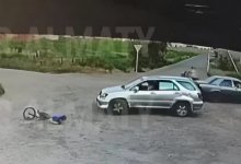 Lexus переехал мальчика: водитель просил скрыть видео с камер наблюдения в Алматинской области