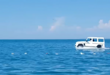 "Гелик" на Алаколе восхитил казахстанцев