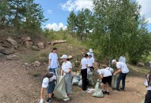 “Таза бейсенбі”: аманатовцы призвали соблюдать чистоту в местах отдыха