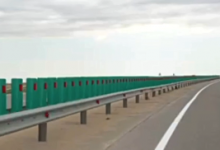 Противоослепляющие экраны устанавливают на трассе в Мангистауской области