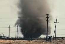 "Торнадо" напугало жителей Жанаозена (ВИДЕО)