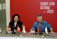 Энди Серкис восхитился героями казахских легенд