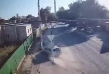 Нетрезвый пенсионер врезался в столб в Актобе