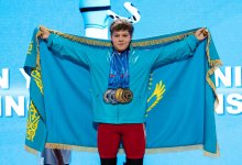 Триумф юных атлетов в Астане