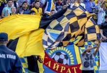 "Кайрат" одержал сенсационную победу в Лиге Чемпионов