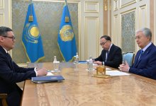 Токаев принял спецпредставителя по Афганистану