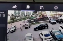 Ребенка на самокате сбили во дворе ЖК в Астане