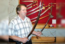 Сталь с казахским характером: как металлург из СКО разгадал секрет дамасской стали