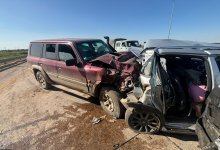 Смертельное ДТП произошло на трассе Екатеринбург – Алматы