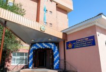 Военная поликлиника на 300 пациентов открылась в Астане