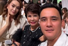 Невестка Розы Рымбаевой сняла эффектный ролик в Кыргызстане