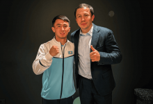 Казахстанский чемпион мира по боксу получил диплом