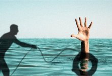 Женщина с ребенком едва не утонули в Усть-Каменогорске