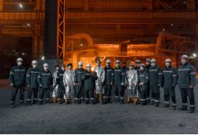 Мировой рекорд по выпуску феррохрома за один цикл установили на заводе “Казхром”