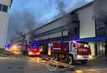 Пожар на рынке “BIG Шанхай”: пострадавшим предпринимателям окажут помощь