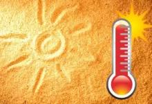 В воскресенье мегаполисы Казахстана накроют жара и ветер