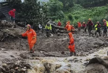 Дожди уносят жизни в Южной Корее