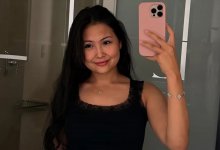 Бибисара Асаубаева побывала на концерте Леди Гаги