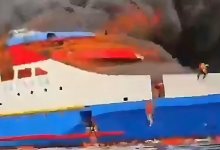 Огненный кошмар у берегов Индонезии: трое погибли (ВИДЕО)