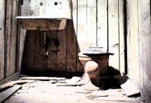 Жители Кокшетау жалуются на состояние туалета на набережной