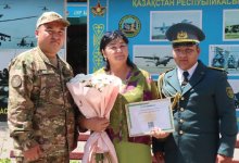 Сертификаты на грант вручили срочникам Казахстана