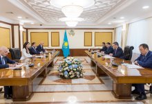 Вопросы увеличения поставок казахстанской сельхозпродукции на грузинский рынок обсудили в Астане