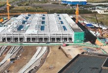 Насколько готово депо для LRT в Астане