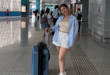 Казахстанская блогерша приставала к прохожим в Китае: полиция провела с ней беседу