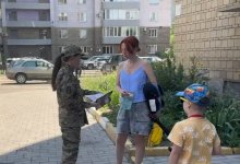 Спасатели обучили население  правилам поведения при землетрясении