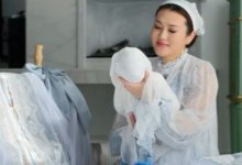 Ерке Есмахан провела обряд қырқынан шығару для сына