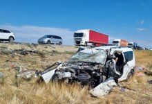 Смертельная авария с участием казахстанцев произошла в Дагестане