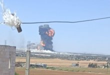 Сильный взрыв прогремел в Сирии