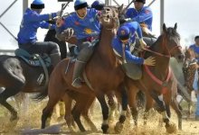 Казахского кокпара не будет в программе Игр кочевников - 2026