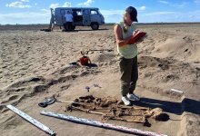 Захоронение эпохи гуннов нашли в Павлодарской области