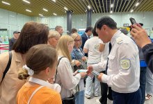 Туристические карточки с QR-кодом выдают иностранцам при въезде в Казахстан