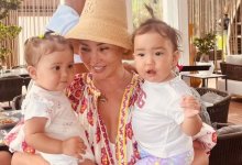 Мини-Баян и мини-Турсен: в сети обсуждают дочерей Баян Алагузовой