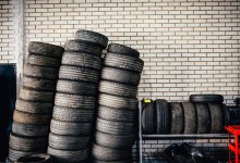 Подержанные шины завозили в Казахстан