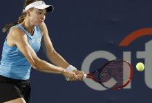 Матч Рыбакиной на турнире в Монреале покажут в прямом эфире