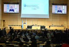 Ерлан Кошанов выступил перед парламентариями из 115 стран