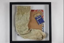 Носок Майкла Джексона продали на аукционе за 6200 евро