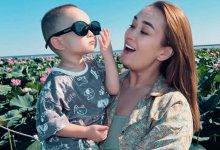 Невестка Рымбаевой показала лотосовое поле в Атырауской области