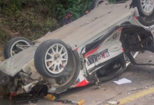 Автомобиль врезался в толпу зрителей во время гонок в Эквадоре (ВИДЕО)