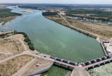 Олжас Бектенов ознакомился с состоянием водных объектов Туркестана