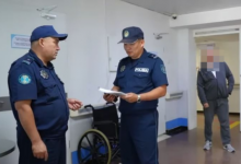 В больницах Астаны появились посты полиции